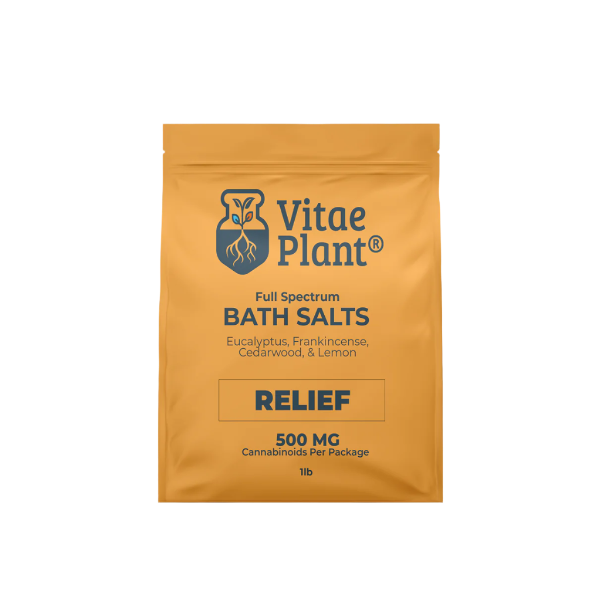 Full Spectrum CBD Bath Salts - Relief