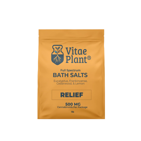 Full Spectrum CBD Bath Salts - Relief