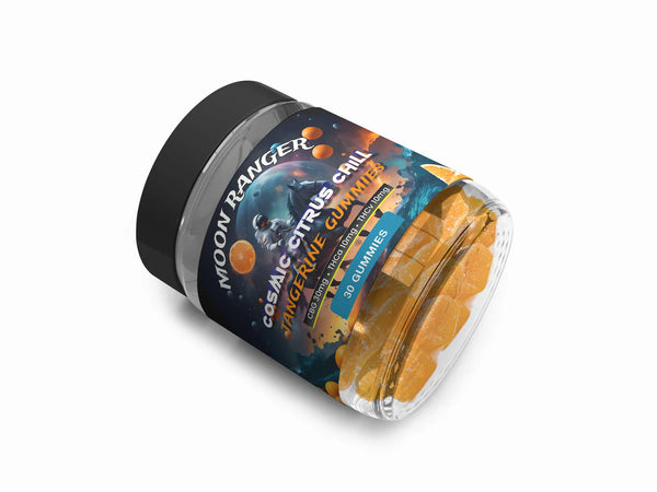 Cosmic Citrus Chill Gummies