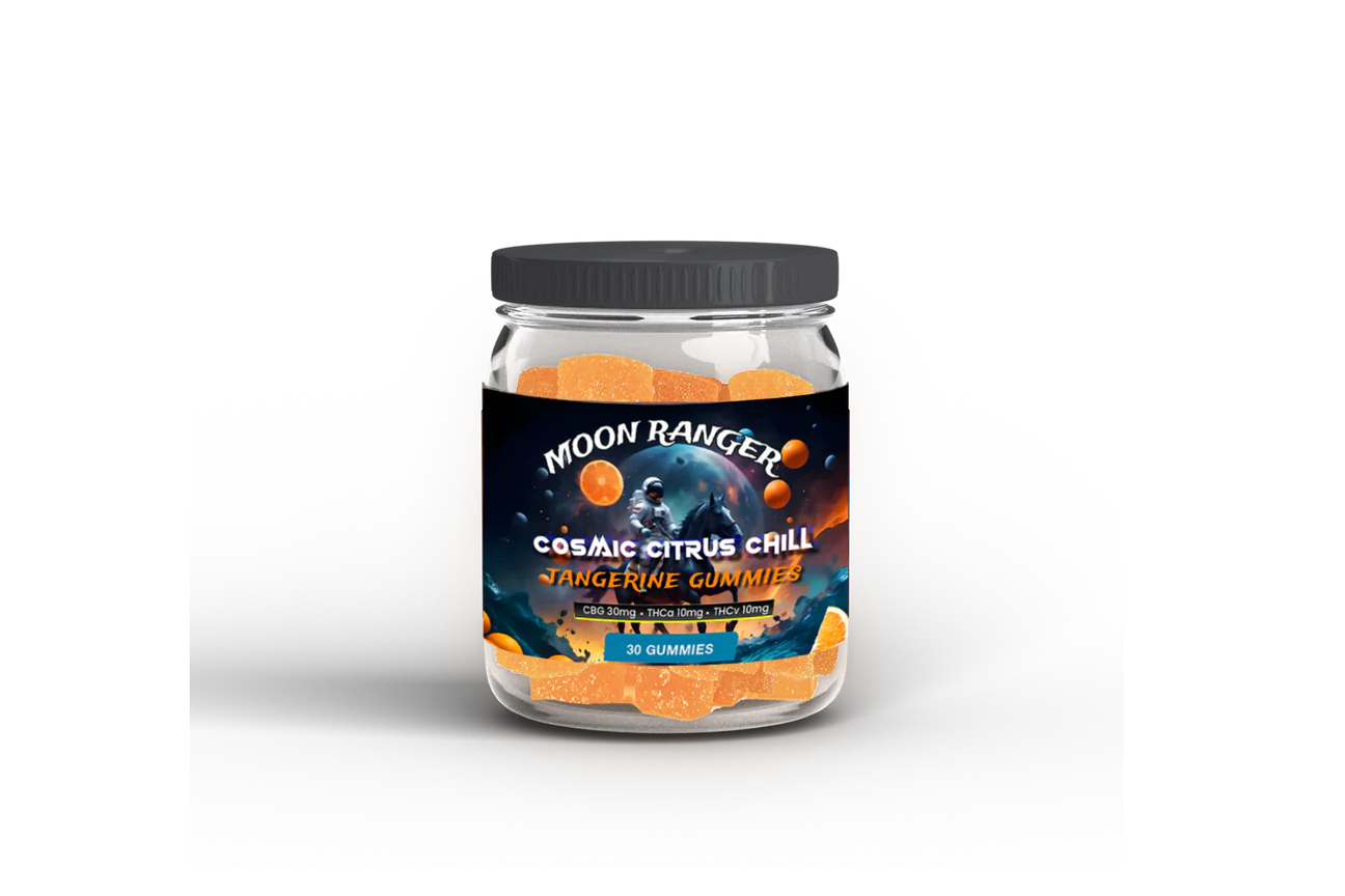 Cosmic Citrus Chill Gummies